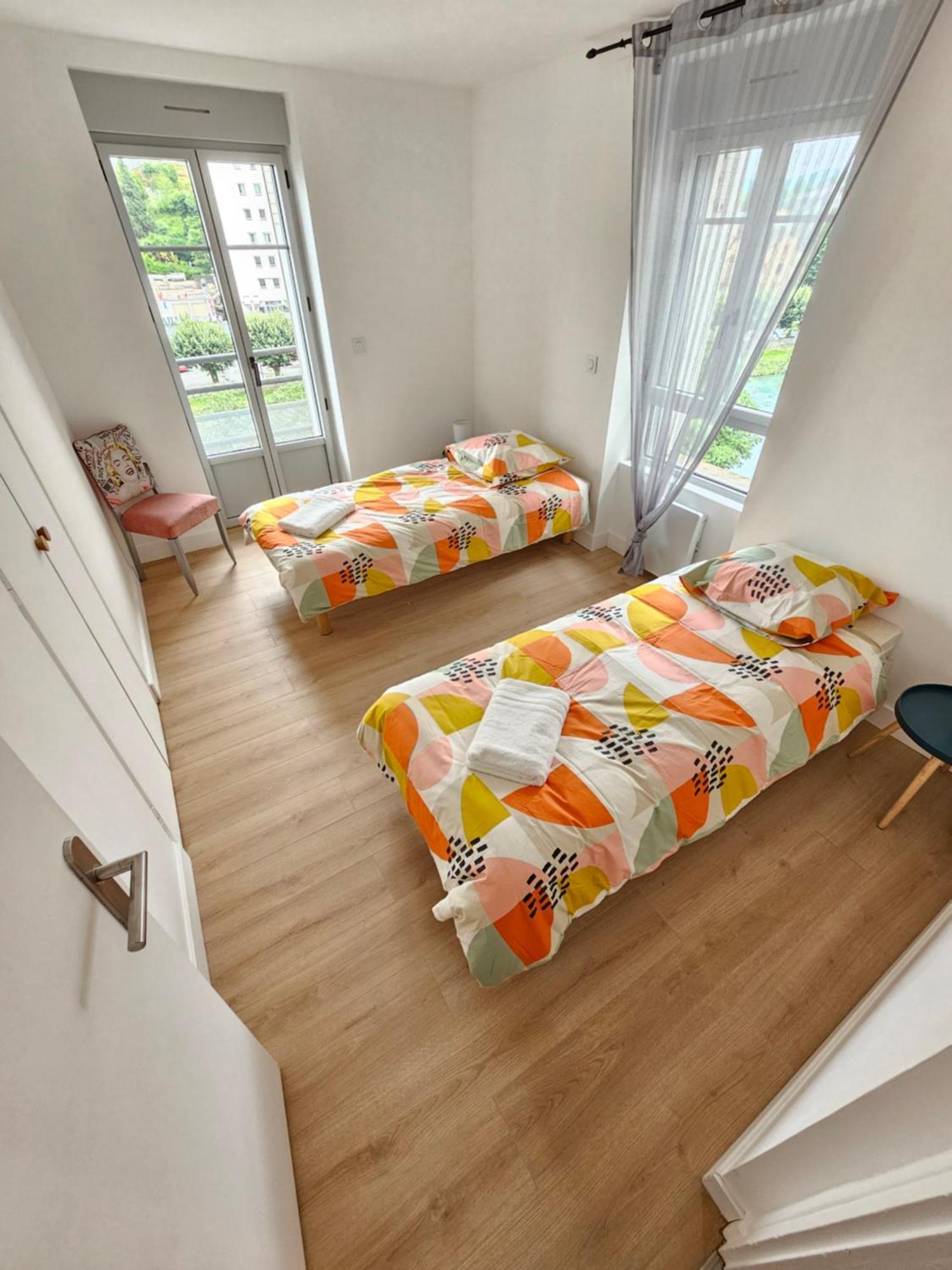 Le Chaleureux Lourdes Hyper Centre Daire Dış mekan fotoğraf